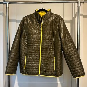 Talbots Primaloft Jacket Full Zip Size Large